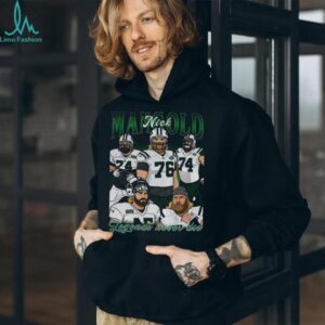 Nick Mangold New York Jets NFL Football 1984 2025 RIP Legends never Die graphic shirt