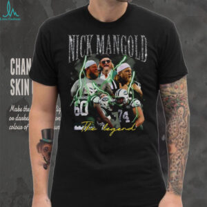 Nick Mangold New York Jets NFL Football 1984 2025 The Legends storm graphic shirt