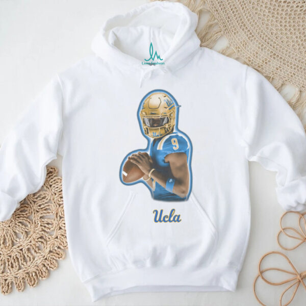 Nico Iamaleava UCLA Bruins Football Pepper Fan Club T Shirt