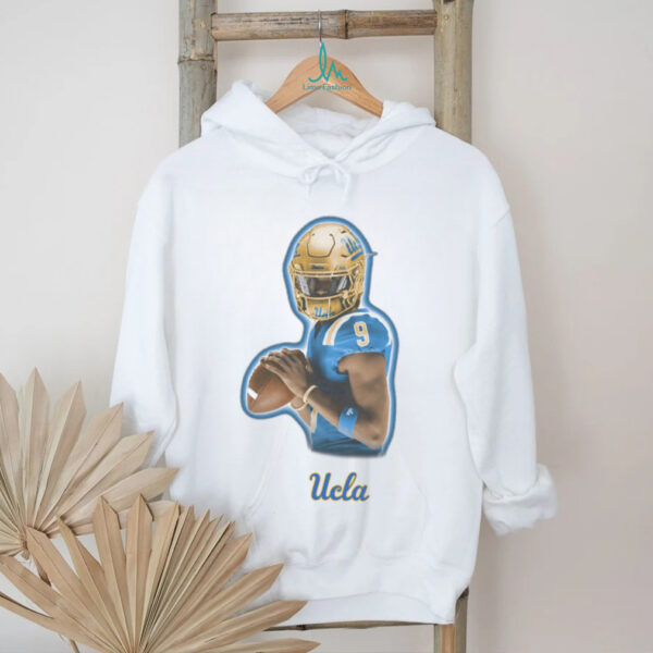 Nico Iamaleava UCLA Bruins Football Pepper Fan Club T Shirt