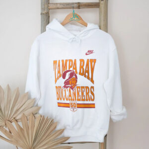 Nike Tampa Bay Buccaneers White 50th Anniversary Essential Short Sleeve T Shirt