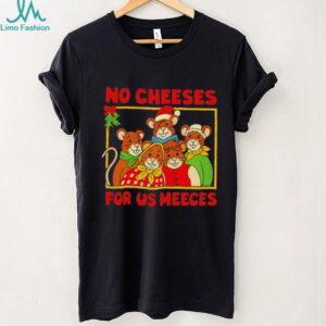 No Cheeses For Us Meeces Puppets Christmas Carol shirt
