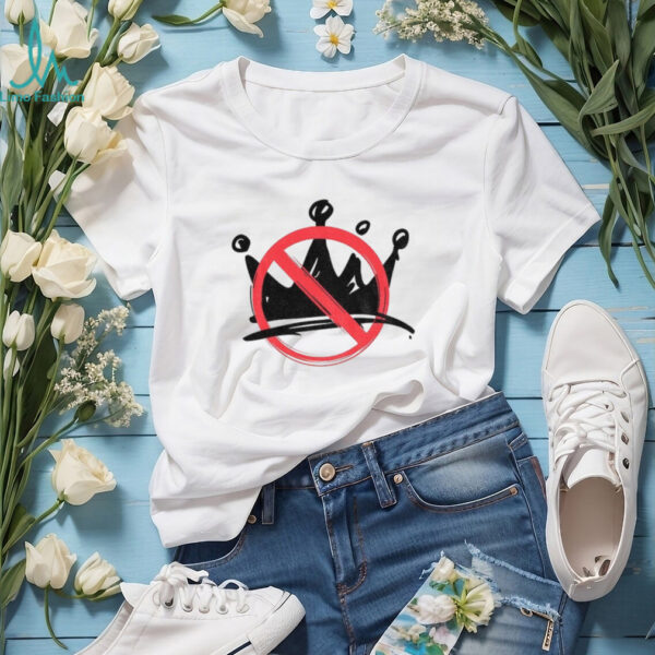 No Kings In America Keepsake Anti trump Democracy political shirt