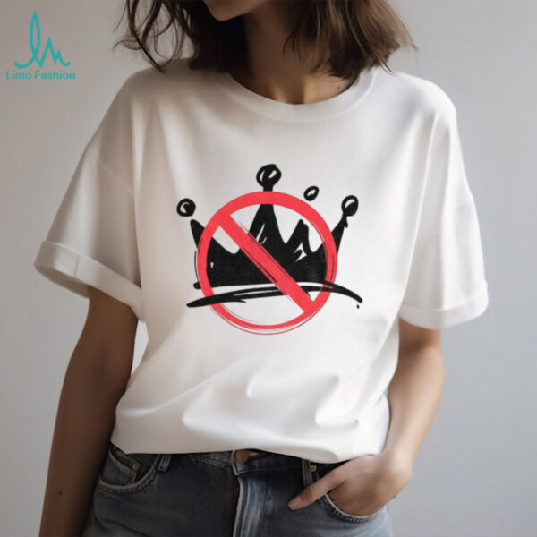 No Kings In America Keepsake Anti trump Democracy political shirt