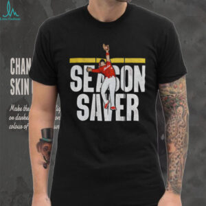 Noelvi Marte Cincinnati Reds Season Saver Baseball MLB 2025 shirt