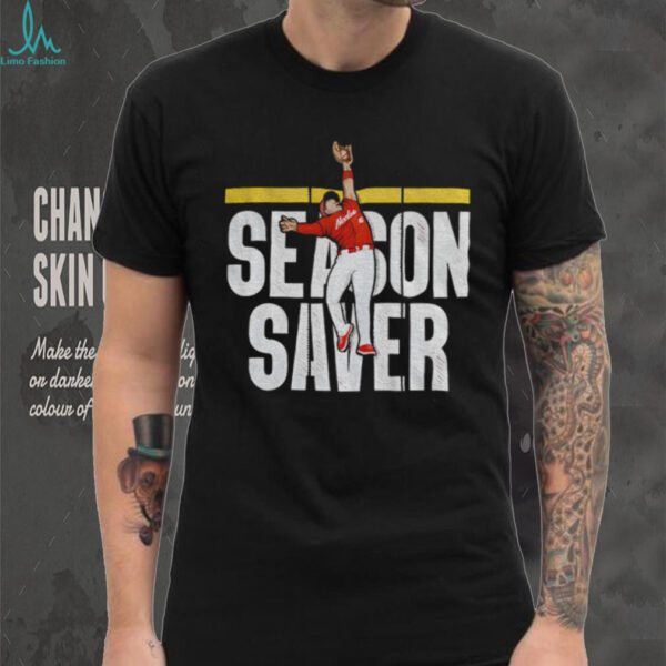 Noelvi Marte Cincinnati Reds Season Saver Baseball MLB 2025 shirt