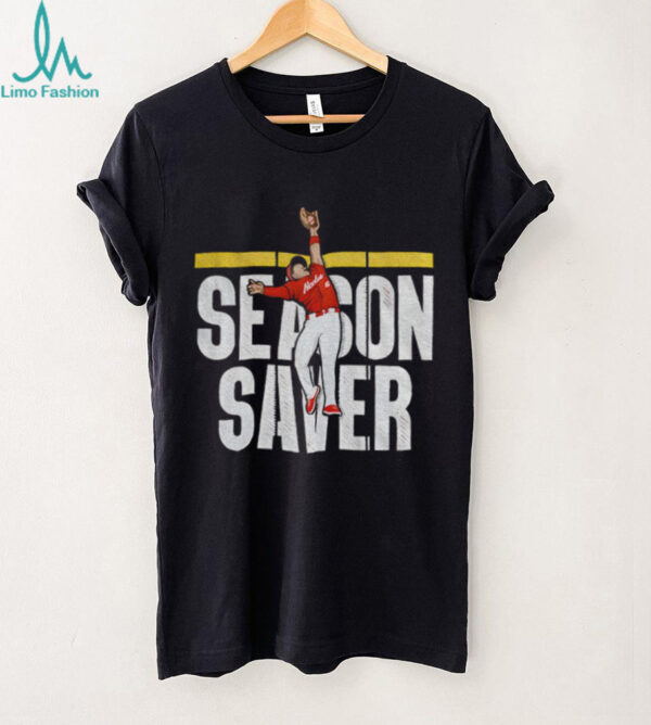 Noelvi Marte Cincinnati Reds Season Saver Baseball MLB 2025 shirt