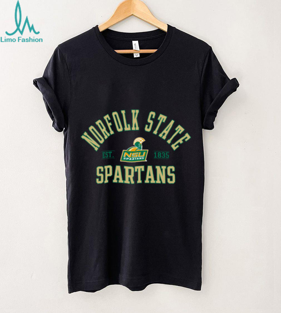 Norfolk State Spartans Ultimate School Logo Shirt Norfolk State Spartans Ultimate School Logo Shirt