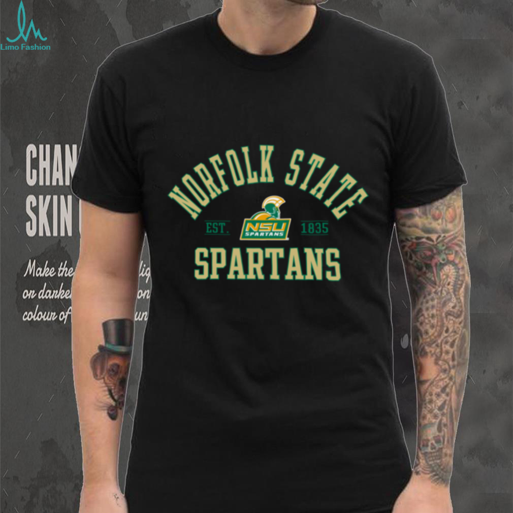 Norfolk State Spartans Ultimate School Logo Shirt Norfolk State Spartans Ultimate School Logo Shirt