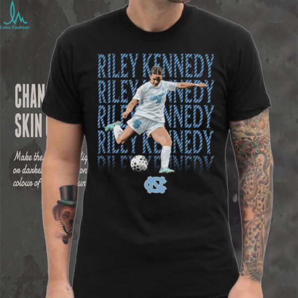North Carolina Women’s Soccer Riley Kennedy Illustrated T Shirt Hoodie
