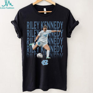 North Carolina Women's Soccer Riley Kennedy Illustrated T Shirt Hoodie