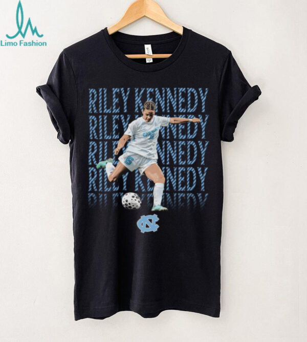 North Carolina Women’s Soccer Riley Kennedy Illustrated T Shirt Hoodie