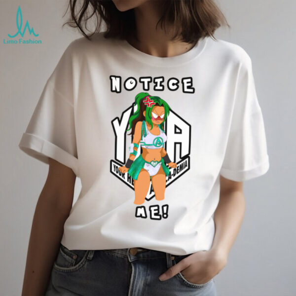 Notice Me! Angry Airica T Shirt Wrestling Tees