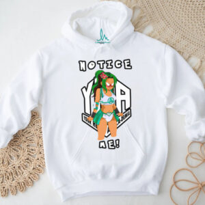 Notice Me! Angry Airica T Shirt Wrestling Tees