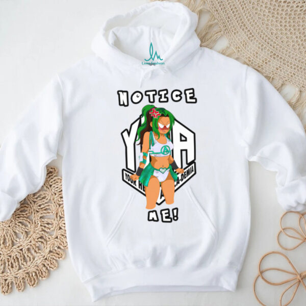 Notice Me! Angry Airica T Shirt Wrestling Tees