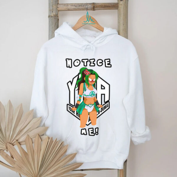 Notice Me! Angry Airica T Shirt Wrestling Tees