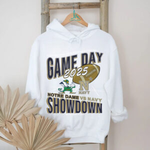 Notre Dame vs Navy Football Tee Fighting Irish Game Day Shirt