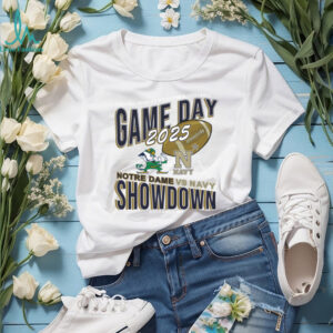 Notre Dame vs Navy Football Tee Fighting Irish Game Day Shirt