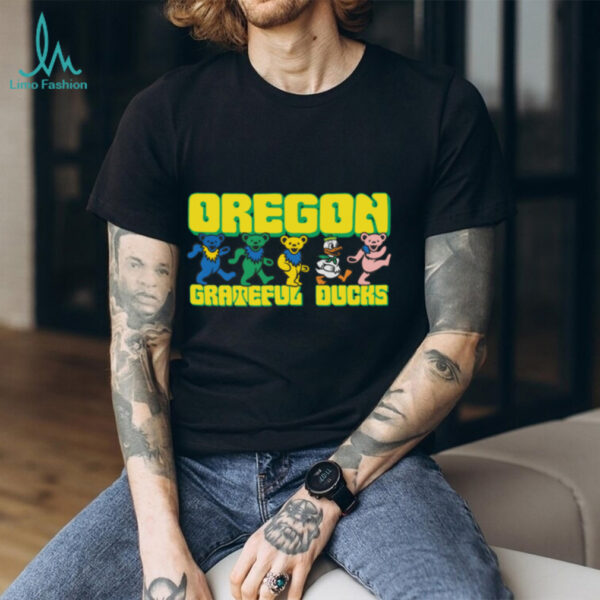 Grateful Ducks Dancing Bears Oregon 2025 Baseball shirt