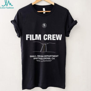 OBAA Film Crew Small Beer Department Baktan Cross Shirt