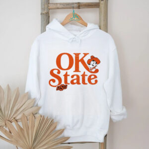 OK State Oklahoma State Cowboys football logo shirt