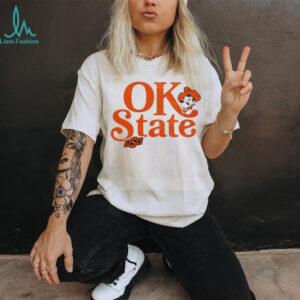 OK State Oklahoma State Cowboys football logo shirt