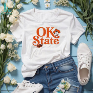 OK State Oklahoma State Cowboys football logo shirt