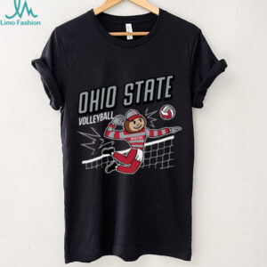 OSU Buckeyes Shop Ohio State Buckeyes Brutus Volleyball T Shirt