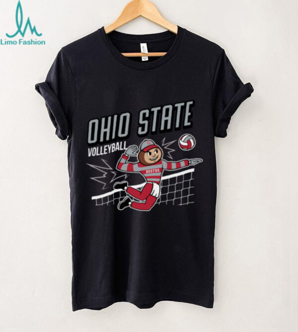 OSU Buckeyes Shop Ohio State Buckeyes Brutus Volleyball T Shirt