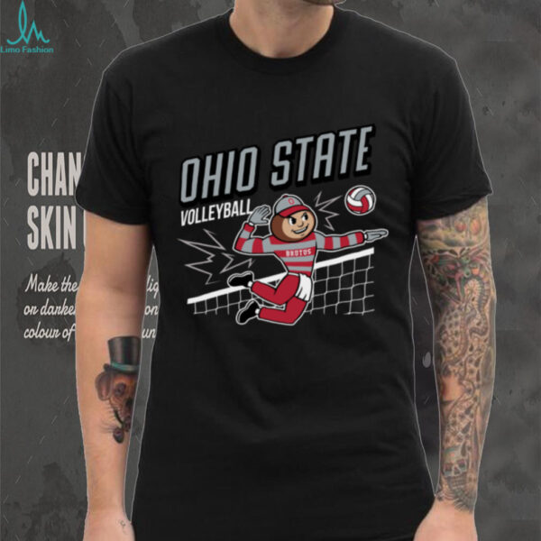 OSU Buckeyes Shop Ohio State Buckeyes Brutus Volleyball T Shirt