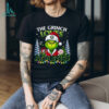 Reds Family Holiday Shirt – Grinch Custom Tee – Personalized MLB Christmas Gift