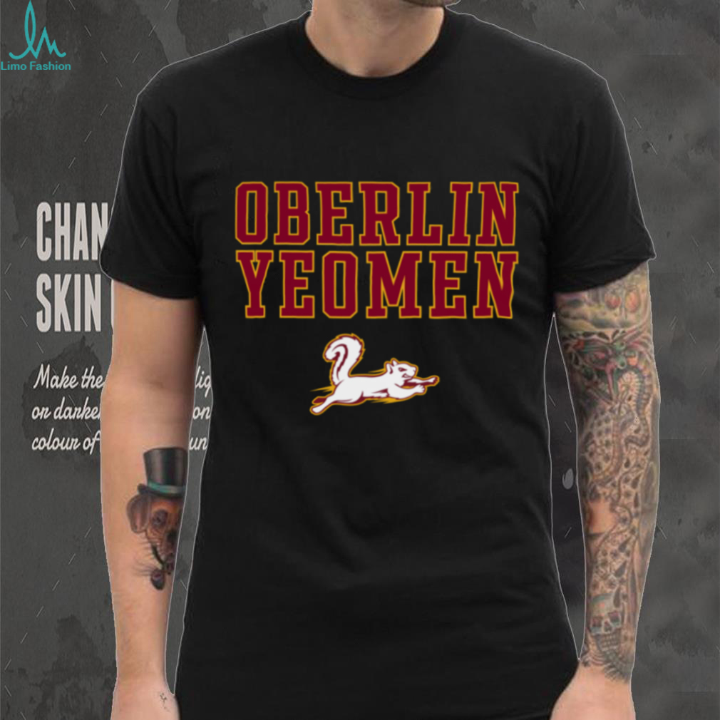 Oberlin Yeomen Ultimate School Logo Shirt Oberlin Yeomen Ultimate School Logo Shirt