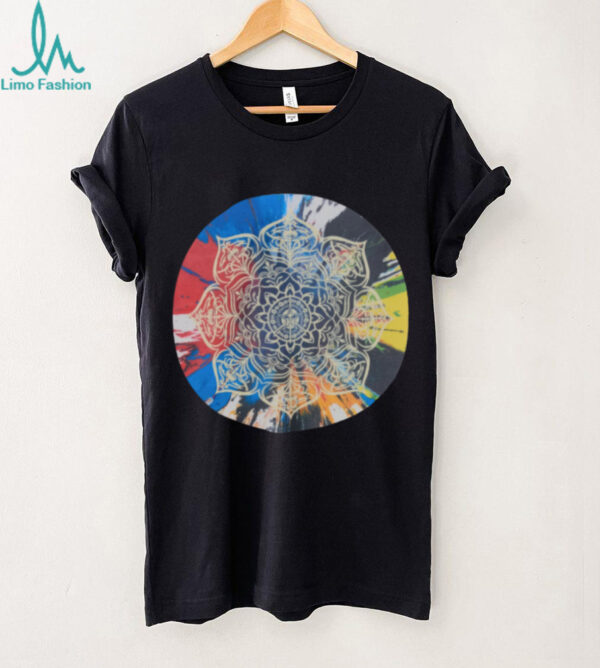 Obey Merch Hirst Mandala Classic TShirt