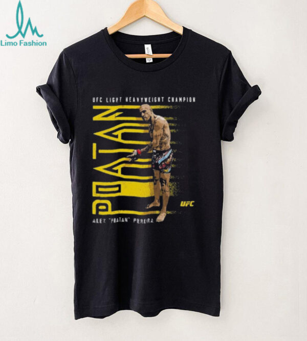 Official Alex Pereira UFC Ufc Light Heavyweight Champion 2025 Shirt