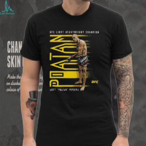 Official Alex Pereira UFC Ufc Light Heavyweight Champion 2025 Shirt