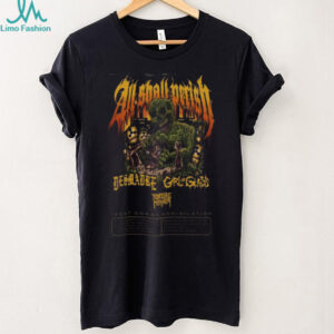 Official All Shall Perish West Coast Annihilation October 2025 Poster Shirt