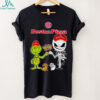 Work Hard, Play Harder Skeleton Tee
