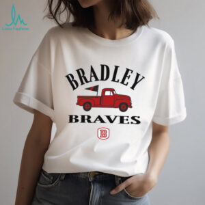 Official Bradley Braves ComfortWash Truck 2025 Hoodie
