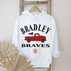 Official Bradley Braves ComfortWash Truck 2025 Hoodie