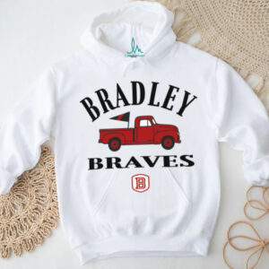 Official Bradley Braves ComfortWash Truck 2025 Hoodie