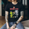 Wendy�s Christmas Jack Skellington And Grinch Burger Coffee T Shirt