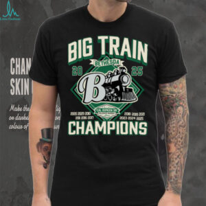 Official Cal Ripken Sr 2025 Big Train Bethesda Champions Hoodie