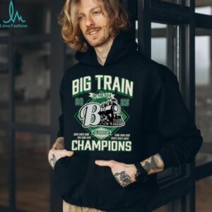 Official Cal Ripken Sr 2025 Big Train Bethesda Champions Hoodie