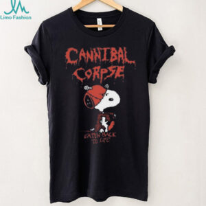 Official Cannibal Corpse Eaten Back To Life Shirt