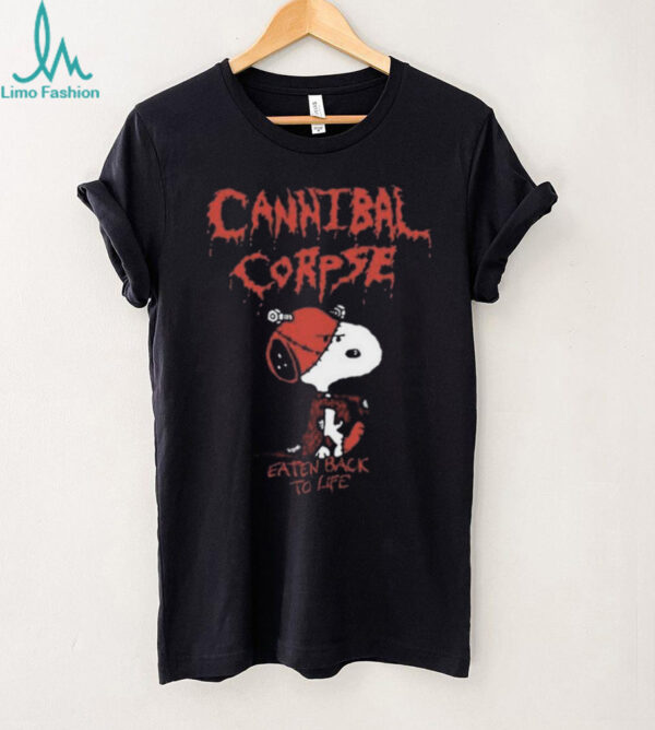 Official Cannibal Corpse Eaten Back To Life Shirt
