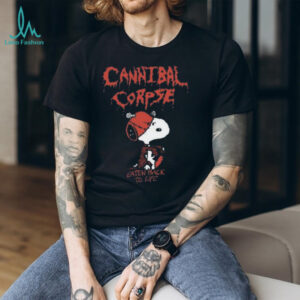 Official Cannibal Corpse Eaten Back To Life Shirt