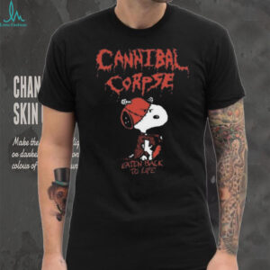 Official Cannibal Corpse Eaten Back To Life Shirt