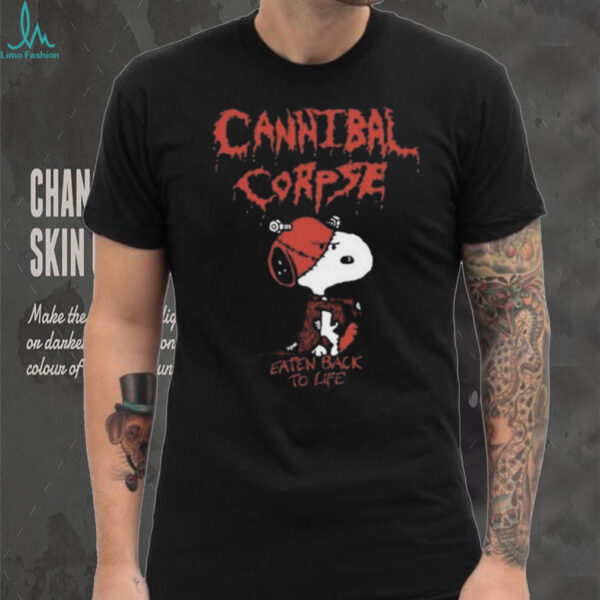 Official Cannibal Corpse Eaten Back To Life Shirt
