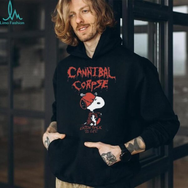 Official Cannibal Corpse Eaten Back To Life Shirt