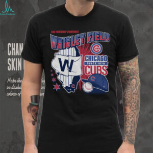 Official Chicago Cubs Regional '47 Franklin T Shirt